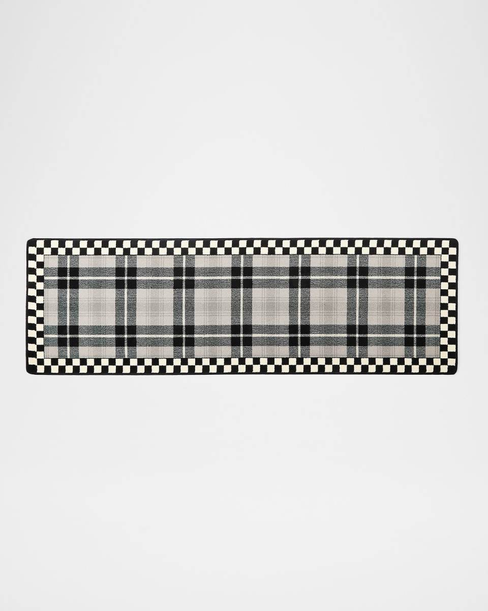 Sterling Tartan Rug, 2'6" x 8'